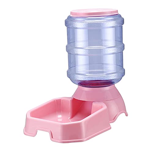 kowaku Pet Feeding Solution Automatische Futterstation für Katzen und Hunde, Rosa von kowaku