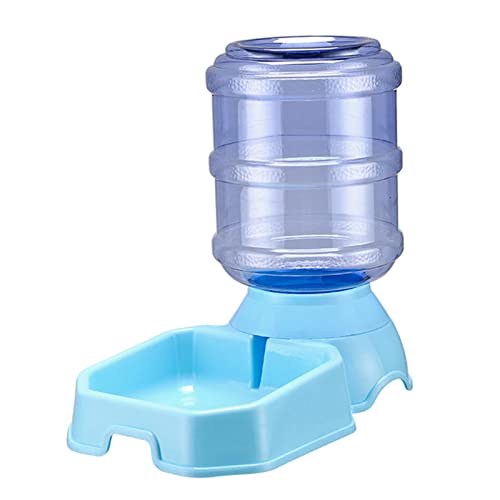 kowaku Pet Feeding Solution Automatische Katze Hund Wasserfutter, blau, Wasserspender von kowaku