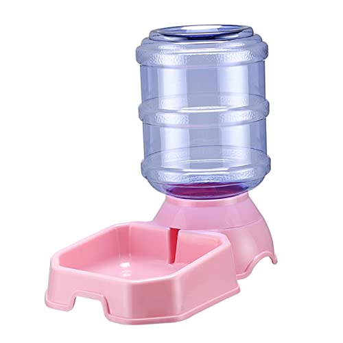 kowaku Pet Feeding Solution Automatischer Wasserspender für Katzen und Hunde, Rosa von kowaku