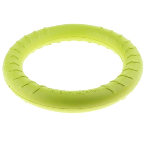 kowaku Pet Flying Puppy Toy Beißspielzeug für Training, fluoreszierendes Grün von kowaku