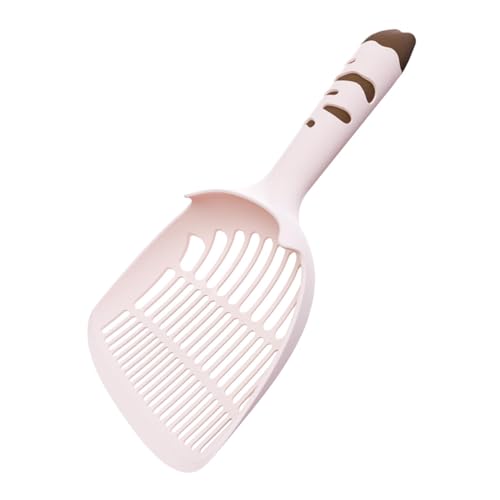 kowaku Pets Sifter Spade Cats Litter Scoops Kitty Cat Sand Cleaning Lit Box Scooper, rosa Kaffee von kowaku