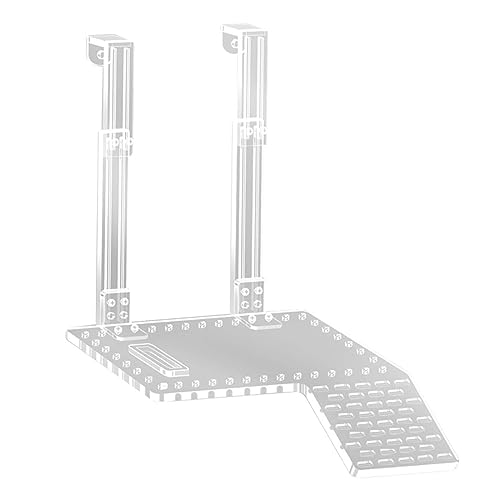 Schildkrötenrampe, Schildkröten-Sonnenplattform, Kletterregal, Aquarium-Zubehör, Sonnenterrasse, Ruheterrasse für Halbwassertiere, Schildkröten, 15,5 x 16,3 x 4,3 cm von kowaku