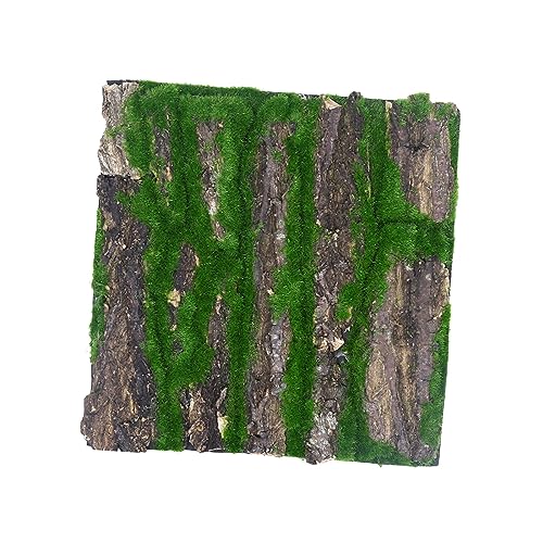 kowaku Simulation Rinde Dekor Praktische Multifunktions Wiederverwendbare Hintergrund Dekor Langlebige DIY Landschaftsbau für Outdoor Indoor, 30 cm x 30 cm von kowaku