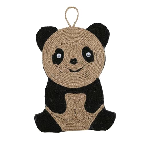 kowaku Sisal-Katzenkratzmatte, Katzenboden-Kratzunterlage, Teppich, schützt Möbel, Hängematte, Panda von kowaku