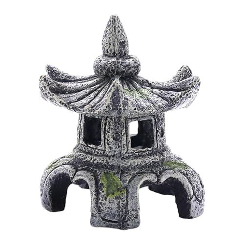 kowaku Stein Lampe Langlebig Aquarium Hideaway Shelter Tank Decor Aquarium Ornament von kowaku