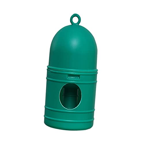 kowaku Tauben Wasserspender Tränke Vogel Wassertränke, Automatische Futterspender, Wasserspender, Taube Trinker für Huhn, Ente, Wachtel (1L), Grün von kowaku