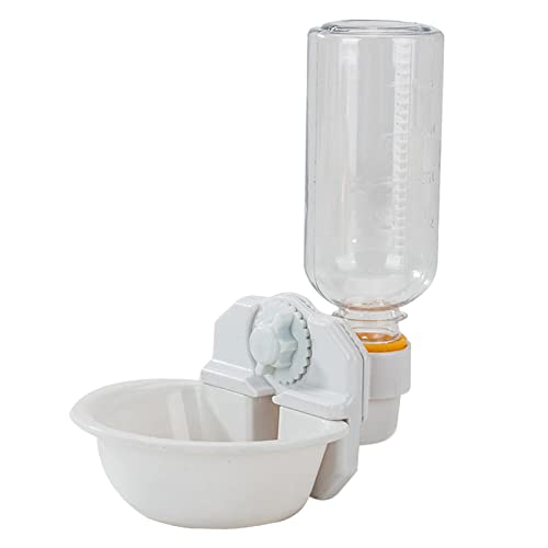 kowaku Wasserflasche für Hunde, Haustierbedarf, Zwinger, Wasserspender für Kiste, 500 ml von kowaku