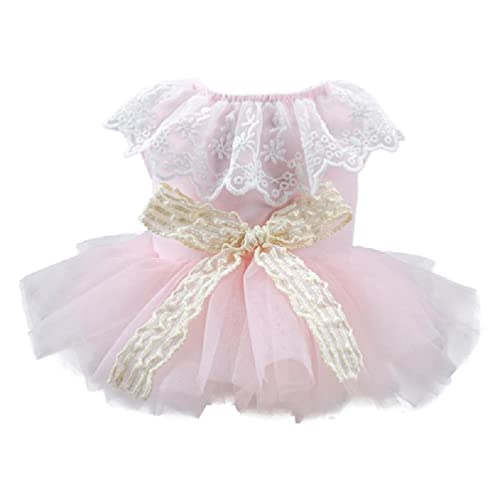 Hund Tutuu Kleid Hundekleider Hundeschleifen Kleid Hund Prinzessin Kleid Welpen Kleid Hundekostüm Haustier Kleider Hundekleidung Hundekleider von kwoifioy