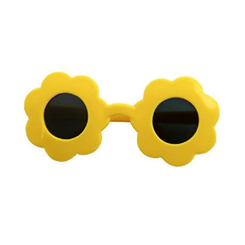 Pet Products Lustige Herz Katze Sonnenbrille Sommer Party Sonnenbrille für kleine Hunde Katze Haustier Fotos Werkzeuge Schwimmzubehör Hund Sonnenbrille Mittlere Hunde Sonnenbrille Klein Groß Anti-UV-Schutz von kwoifioy