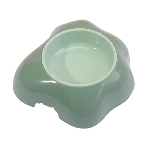 Slow Feeding Cat Eating Bowls Non-slip Base Pet Slow Feeding Dish Yolk Shape Washable Cat Food Water Feeding Tools dog food bowls feeding non-slip dog food bowls feeding and water bowl large dogs von kwoifioy