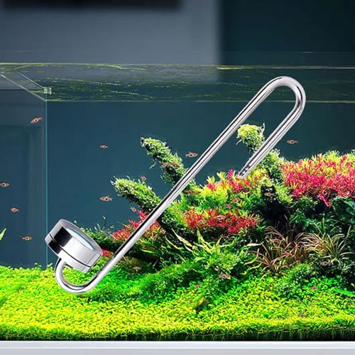 kyaoayo Aquarium CO2 Diffusor, Diffuser Aquarium, aus Edelstahl, CO2 Diffusor Aquarium, professioneller CO2-Verteiler zur Förderung der Gesundheit von Aquarienpflanzen. (25 cm) von kyaoayo