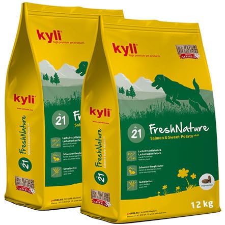 kyli FreshNature Nr. 21 Salmon 2X 12 kg Sparpaket von kyli