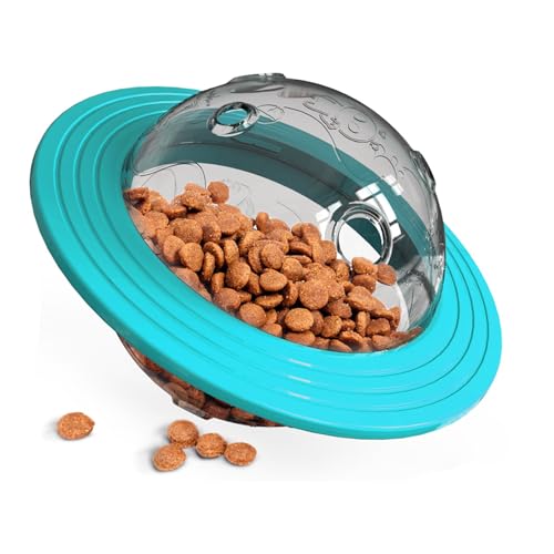 lafo Futterball für Hunde,Pet Slow Feeder, Hundeball für Kleine Große Hunde,Rolling Feeder Hundespielzeug,Hundespielzeug Intelligenzball (Blau) von lafo