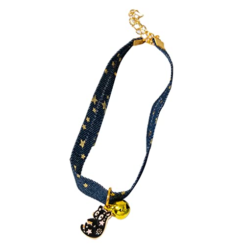 lamphle Haustierhalsband Einzigartiges Muster Karabinerverschluss Design Polyester Cartoon Anhänger Typ Haustier Druck Halsband Fotografie Requisite Haustier Zubehör 1 2 Stück von lamphle