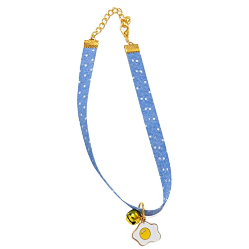 lamphle Haustierhalsband Einzigartiges Muster Karabinerverschluss Design Polyester Cartoon Anhänger Typ Haustier Druck Halsband Fotografie Requisite Haustier Zubehör 6 2 Stück von lamphle