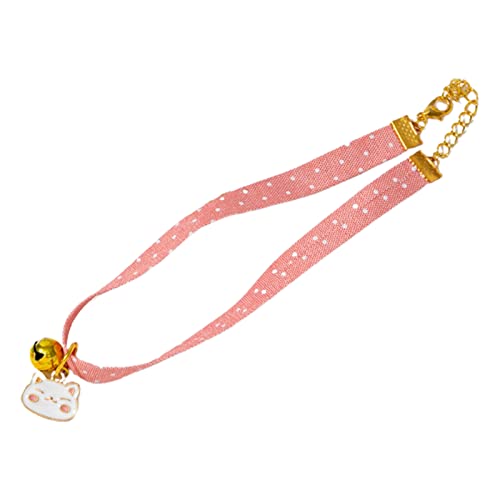 lamphle Haustierhalsband Einzigartiges Muster Karabinerverschluss Design Polyester Cartoon Anhänger Typ Haustier Druck Halsband Fotografie Requisite Haustier Zubehör 8 5 Stück von lamphle