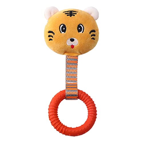 lamphle Pet Molar Toy Creative Relieve Langeweile Leichte Plüschhülle Maus Haustier Molar Spielzeug für Welpen Gelb von lamphle