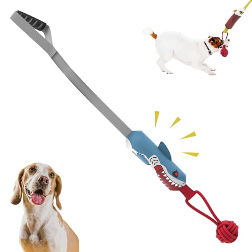 laocaf Dog Tug of War Toy, Neues Unkaputtbares Hundespielzeug, Verbessert die Vitalität von Haustieren, Kuscheltier Hund, Geeignet für Hunde Aller Größen (#1) von laocaf