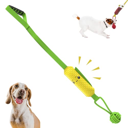 laocaf Dog Tug of War Toy, Neues Unkaputtbares Hundespielzeug, Verbessert die Vitalität von Haustieren, Kuscheltier Hund, Geeignet für Hunde Aller Größen (#3) von laocaf