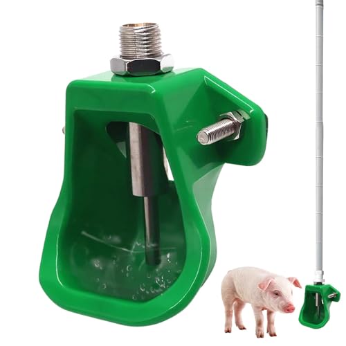 laxreheye Automatische Trinkwasserschale für Tiere, Wasserschale für Tiere, Tränke für, Tränke, Trinknapf | Robuster Wasserspender, automatisches Trinksystem laxreheye Automatische Trinkwasserschale für Tiere, Wasserschale für Tiere, Tränke für, Tränke, Trinknapf | Robuster Wasserspender, automatisches Trinksystem von laxreheye
