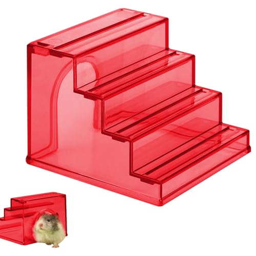 laxreheye Hamsterhaus - Hamstermöbel | 2-in-1 Gehegelandschaft Mit Rutschfesten Spielzeug Für Nager Bewegung Futtersuche Knabberbedürfnisse Nistplatz laxreheye Hamsterhaus - Hamstermöbel | 2-in-1 Gehegelandschaft Mit Rutschfesten Spielzeug Für Nager Bewegung Futtersuche Knabberbedürfnisse Nistplatz von laxreheye