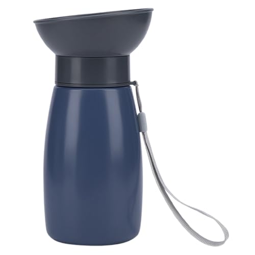 laxreheye Hundetrinkflasche | 600ml Trinkflasche für Haustiere - Auslaufsicherer Trinkbehälter für Haustiere Unterwegs Ausflüge Spaziergang Reise Camping katzenfreundlich laxreheye Hundetrinkflasche | 600ml Trinkflasche für Haustiere - Auslaufsicherer Trinkbehälter für Haustiere Unterwegs Ausflüge Spaziergang Reise Camping katzenfreundlich von laxreheye
