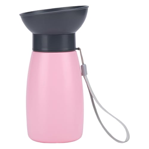laxreheye Hundetrinkflasche - 600ml Welpen Trinkflasche - Auslaufsicherer Trinkbehälter für Haustiere Unterwegs Ausflüge Spaziergang Reise Camping katzenfreundlich laxreheye Hundetrinkflasche - 600ml Welpen Trinkflasche - Auslaufsicherer Trinkbehälter für Haustiere Unterwegs Ausflüge Spaziergang Reise Camping katzenfreundlich von laxreheye