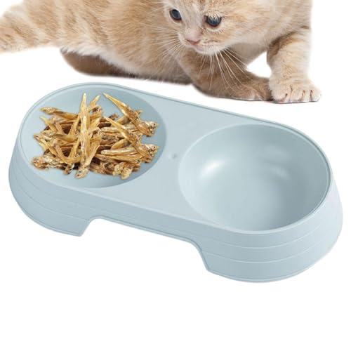 laxreheye Katzennäpfe für Futter und Wasser - Erhöhte Macaron Double Dog Cat Bowls | Hundenapf Hundenapf Rutschfester für kleine mittelgroße Hunde und Haustiere laxreheye Katzennäpfe für Futter und Wasser - Erhöhte Macaron Double Dog Cat Bowls | Hundenapf Hundenapf Rutschfester für kleine mittelgroße Hunde und Haustiere von laxreheye