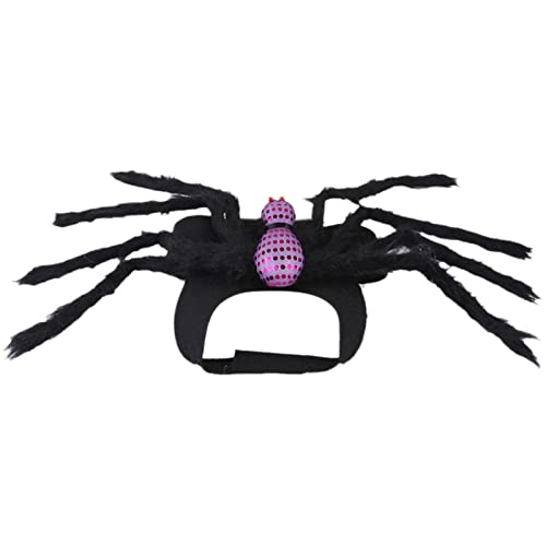 Spider Dog Costume - Halloween Dog Spider Costume,Halloween Party Cosplay for Dogs, Cool Spider Dog Costume, Halloween Accessory for Puppy Dog and Cat Lear-au von lear-au