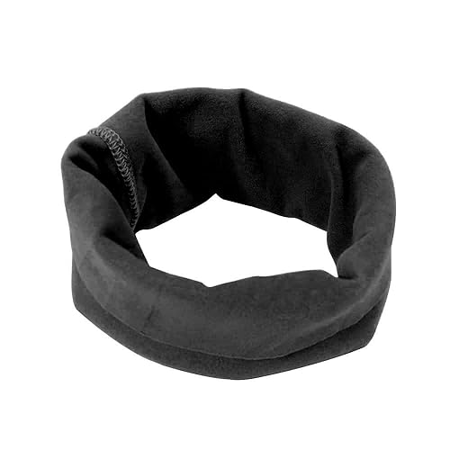 Leconpet Quiet Ears for Dogs Hats Hoodies Dog Ear Muffs Headband Noise Ear Protection for Dogs Hood Calming Pet Snood Ear Covers (Large, Black) von leconpet