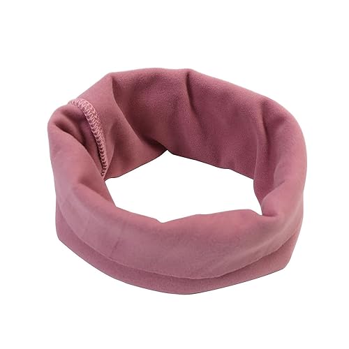 Leconpet Quiet Ears for Dogs Hats Hoodies Dog Ear Muffs Headband Noise Ear Protection for Dogs Hood Calming Pet Snood Ear Covers (Large, Pink) von leconpet