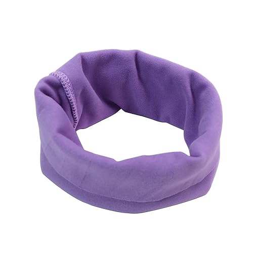 Leconpet Quiet Ears for Dogs Hats Hoodies Dog Ear Muffs Headband Noise Ear Protection for Dogs Hood Calming Pet Snood Ear Covers (Medium, Purple) von leconpet