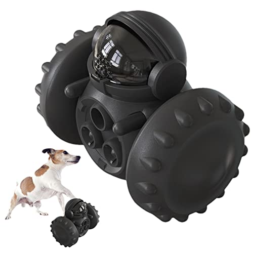 lencyotool Hundefutter-Puzzle | Robot Wheel Dog Enrichment Toys,Hundepuzzles für schlaue Hunde, Hundespielzeug gegen Langeweile und anregend für Aggressive Kauer. Anregender IQ Spaß beim Füttern von lencyotool