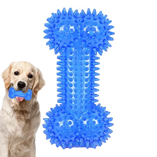 lencyotool Molarenstock Hundespielzeug - Bissfestes und verschleißfestes Kauspielzeug für Haustiere | Einfach zu verwendendes Hundeknochen-Welpen-Zahnspielzeug Molaren-Haustierbedarf von lencyotool