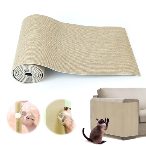 Katzenklo Katzenstreu Matte, wasserdichte Katzenstreu, 30 x 200 cm Waben Design Katzenmatte, Doppelte Schichte Entwurf Bienenwabe, Katzentoilette, Katzentoilette Cat Litter Mat Streu Kontrolle von leyomgamz