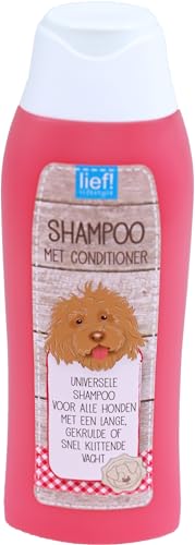 lief! vachtverzorging Shampoo universeel langhaar, 750 ml von lief!