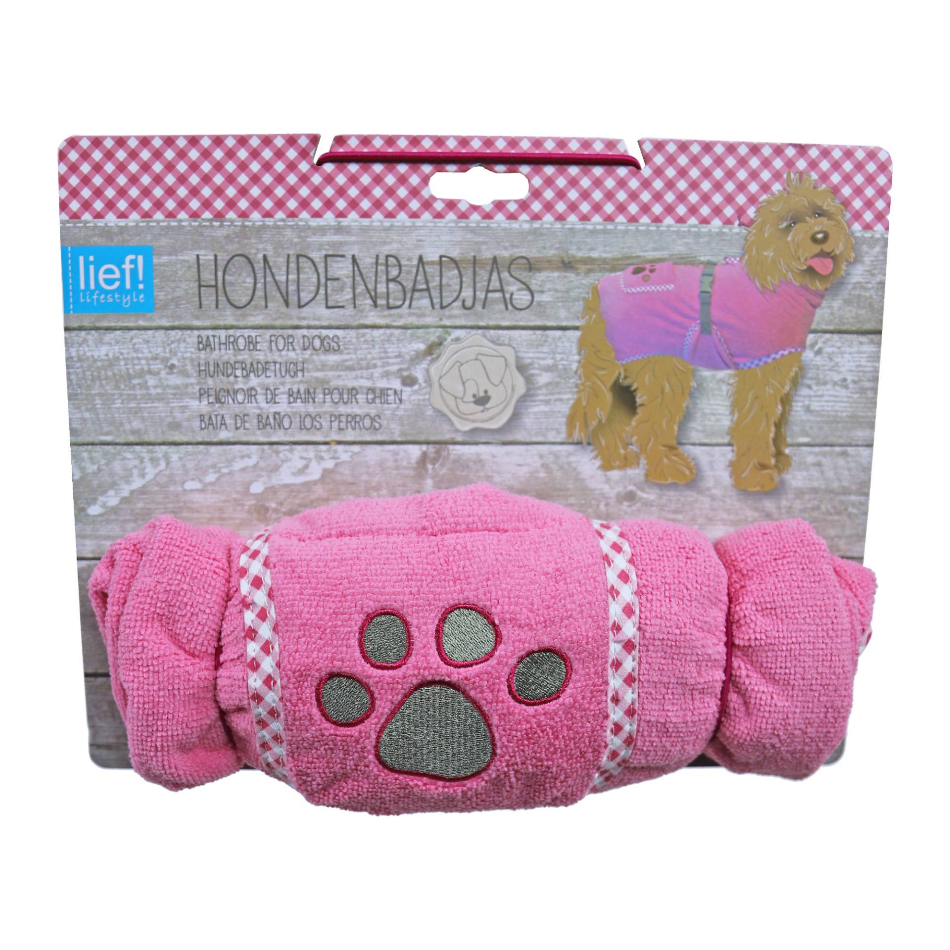 lief! Hundebademantel - Girls - XS von lief!