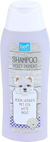 lief! vachtverzorging Shampoo Witte vacht, 300 ml von lief!