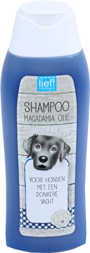 lief! vachtverzorging Shampoo donkere vacht, 300 ml von lief!