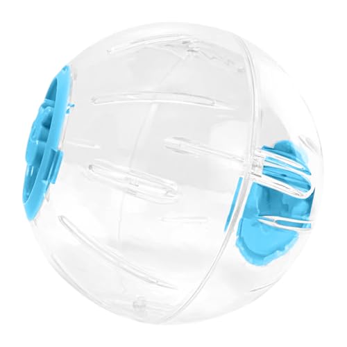 lisutupode Hamster Spielzeug Ball - Hamster Laufball Spielzeug - Rutschfestes Kleintier Zubehör für Fitness Erkundung Interaktives Spielen Outdoor lisutupode Hamster Spielzeug Ball - Hamster Laufball Spielzeug - Rutschfestes Kleintier Zubehör für Fitness Erkundung Interaktives Spielen Outdoor von lisutupode