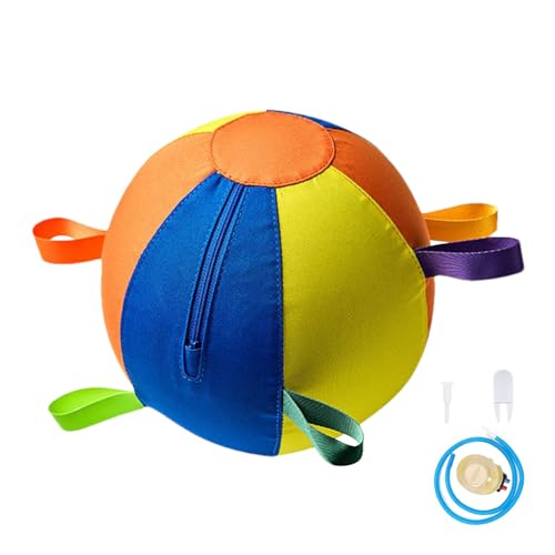 lisutupode Hund Spielzeug Ball, Interaktive Spielbälle Für Hunde, Sicherer Kauspiel Ball Robuster Traggriff Design Für Draußen Pool Geburtstag Weihnachten Haustier Geschenk lisutupode Hund Spielzeug Ball, Interaktive Spielbälle Für Hunde, Sicherer Kauspiel Ball Robuster Traggriff Design Für Draußen Pool Geburtstag Weihnachten Haustier Geschenk von lisutupode