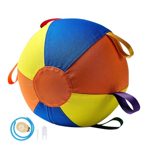 lisutupode Hundeball Spielball - Tragbarer Welpenball Spielzeug - Bissfest Kaugeeignet Sicher Planschen Wasser Übungen Draußen Aggressive Welpen lisutupode Hundeball Spielball - Tragbarer Welpenball Spielzeug - Bissfest Kaugeeignet Sicher Planschen Wasser Übungen Draußen Aggressive Welpen von lisutupode