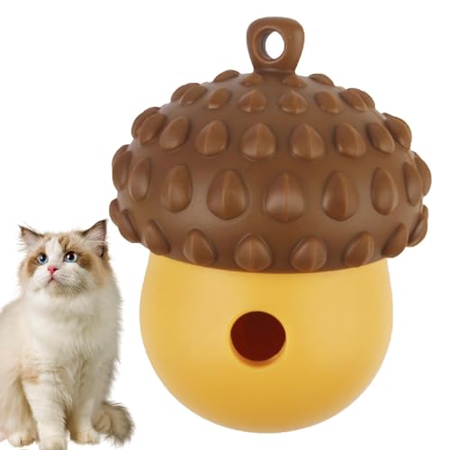 lisutupode Hundepuzzlespielzeug, Leckerlispielzeug für Hunde, Silikon-Futterpuzzle Slow Feeder, Kauspielzeug für Hunde, Outdoor-Hundespielzeug, Leckerli-Ball, Hunde-Leckerli-Spender-Spielzeug für die von lisutupode