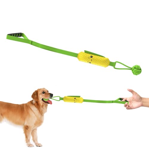 lisutupode Spielseile Für Hunde,Zerrseil Mit Quietschfunktion Für Hunde - Interaktive Spiele mit Kauspielzeug aus Wattebällchen und Quietschern, für alle Rassen Starke Kauer, Bewegung und lisutupode Spielseile Für Hunde,Zerrseil Mit Quietschfunktion Für Hunde - Interaktive Spiele mit Kauspielzeug aus Wattebällchen und Quietschern, für alle Rassen Starke Kauer, Bewegung und von lisutupode