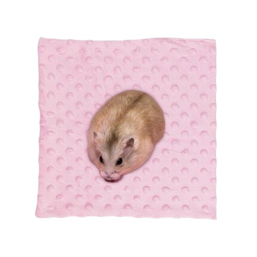 lisutupode Zuckergleiter Decken, kleine Tierdecke - Zuckergleiter Schlafmatte,Kleines Haustier, das Handtuch spielt, Waschbettmatte für Chinchilla Hamster von lisutupode