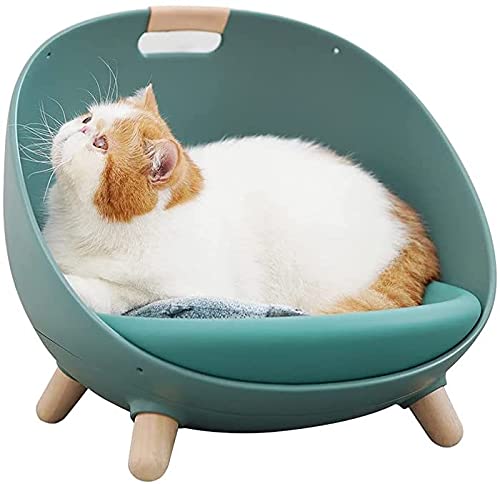 Katzen Hängematte All Seasons Katzen Sofa Haus Katzennest Sommer Cooles Nest Kleines Hundebett Katzen Fenster Hängematte Katzenbett Haus Heimtierbedarf (Color : A) llxyzrzbhd714(Color:A) von llxyzrzbhd