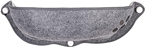 Katzen Hängematte Katzenhängematte, Katzenhängematten Fenster, Katzenfenster Barsch Fenster Bett Barsch Hängematte Sitz Sunny Seat Durable,Grau llxyzrzbhd713(Color:Grey) von llxyzrzbhd