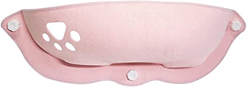 Katzen Hängematte Pink Pet Bed Cat Window Bed Space Pet Cabin Cat Window Cats Sunny Seats 15kg Cat Sonnenfenster Hängematte mit 3 großen Saugnäpfen llxyzrzbhd712 von llxyzrzbhd