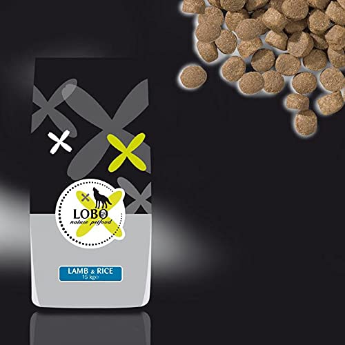 LOBO nature Petfood Lamb & Rice 5kg von lobo nature petfood