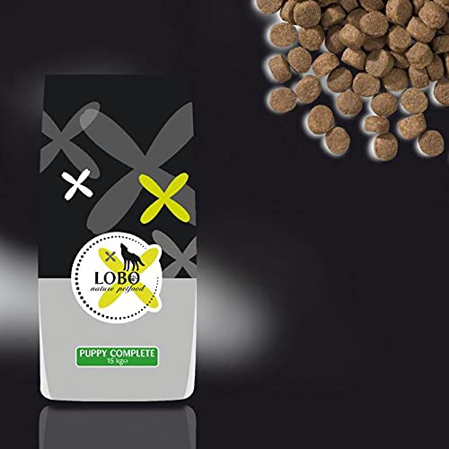 LOBO nature petfood Super Premium Puppy Complete 5kg von lobo nature petfood